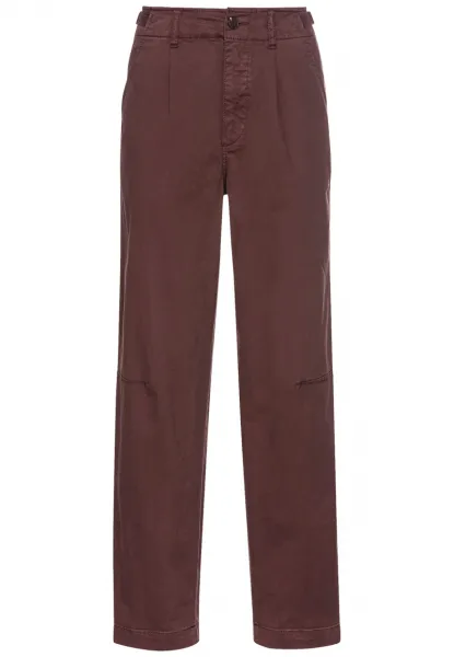 Nohavice Camel Active Trouser Plum Fantasy