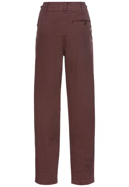 Nohavice Camel Active Trouser Plum Fantasy