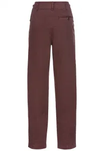 Nohavice Camel Active Trouser Plum Fantasy