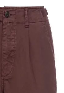 Nohavice Camel Active Trouser Plum Fantasy