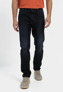 Džínsy Camel Active Denim-Regular Fit Night Blue Check