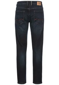 Džínsy Camel Active Denim-Regular Fit Night Blue Check
