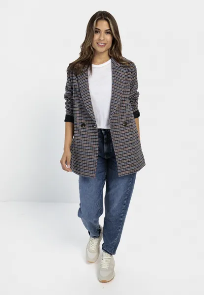 Sako Camel Active Blazer Indigo