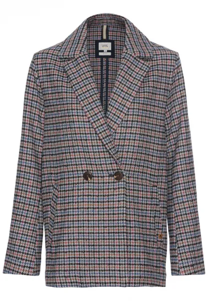 Sako Camel Active Blazer Indigo
