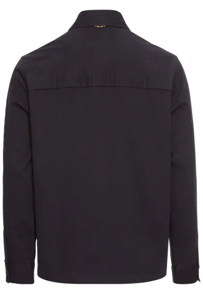 Košeľa Camel Active Overshirt Night Blue Check