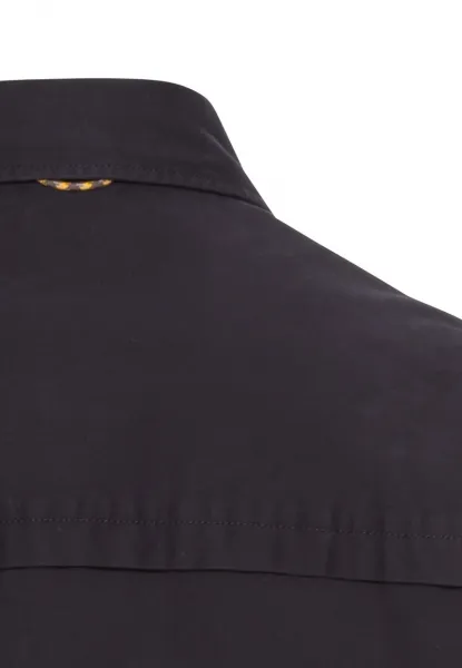 Košeľa Camel Active Overshirt Night Blue Check