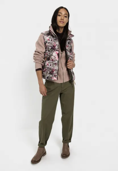 Vesta Camel Active Vest Aop