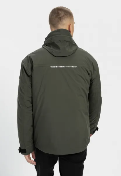 Bunda Camel Active 2In1 Texxxactive Jacket Leaf Green