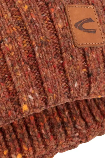 Čapica Camel Active Beanie Brick Red