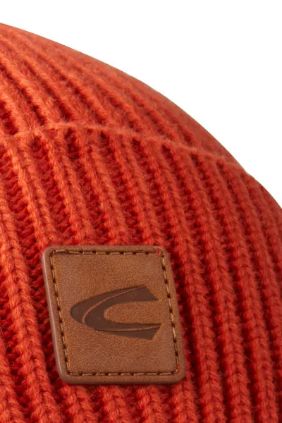 Čapica Camel Active Beanie Brick Red