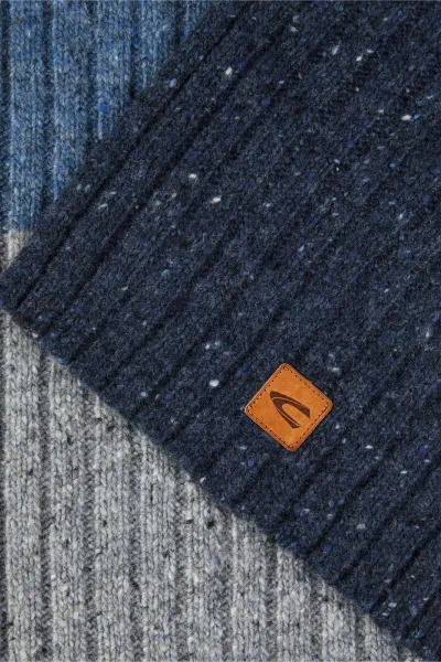 Šál Camel Active Scarf Indigo