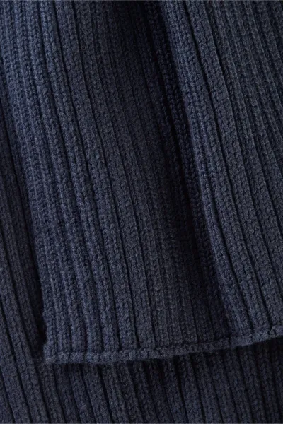 Šál Camel Active Scarf Night Blue Check