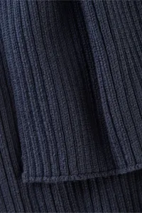 Šál Camel Active Scarf Night Blue Check