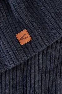 Šál Camel Active Scarf Night Blue Check