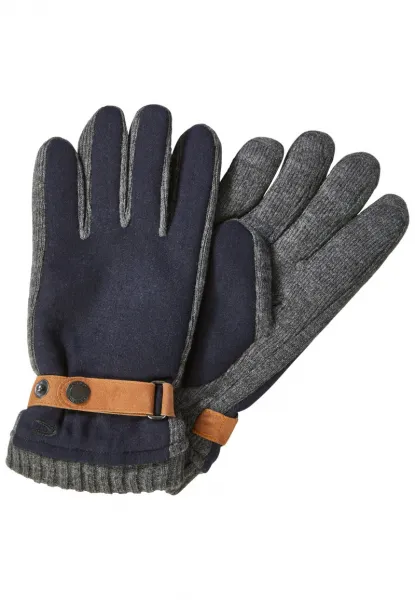 Rukavice Camel Active Glove Night Blue Check
