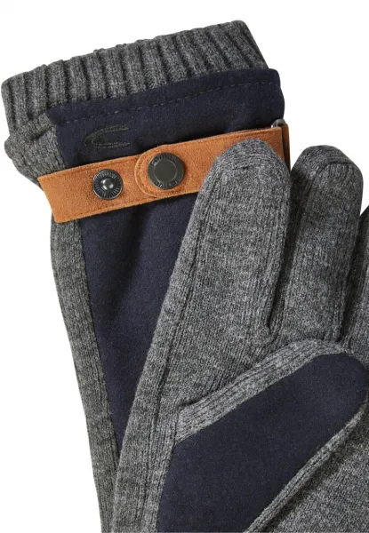 Rukavice Camel Active Glove Night Blue Check