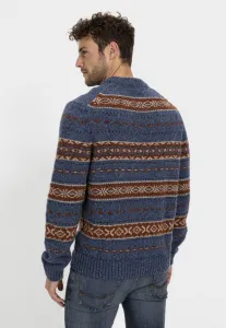 Sveter Camel Active Pullover Crewneck Indigo