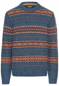 Sveter Camel Active Pullover Crewneck Indigo