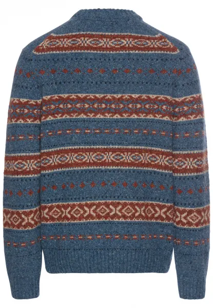 Sveter Camel Active Pullover Crewneck Indigo