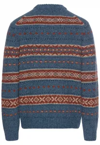 Sveter Camel Active Pullover Crewneck Indigo