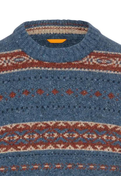 Sveter Camel Active Pullover Crewneck Indigo
