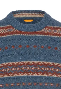 Sveter Camel Active Pullover Crewneck Indigo