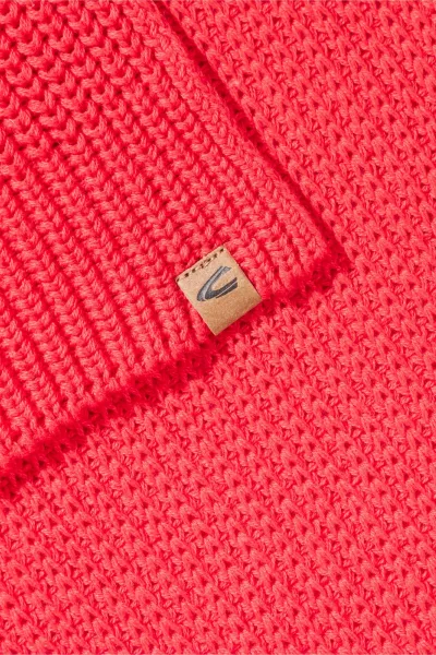 Šál Camel Active Scarf Orange Rust