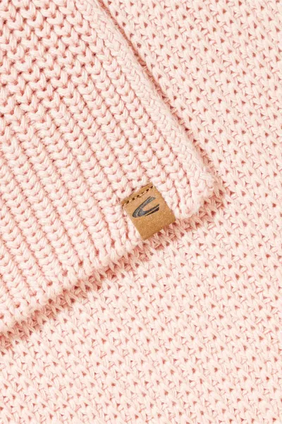Šál Camel Active Scarf Sepia Rose Check