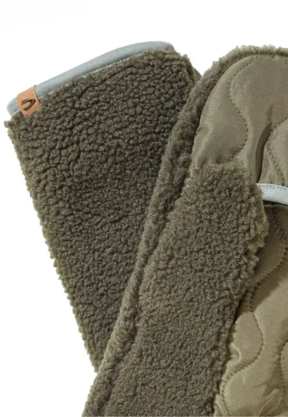Rukavice Camel Active Gloves Dark Khaki Check