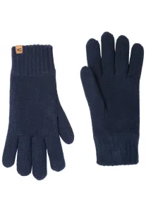 Rukavice Camel Active Gloves Night Blue Check