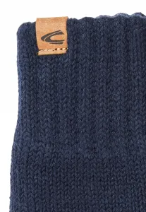 Rukavice Camel Active Gloves Night Blue Check