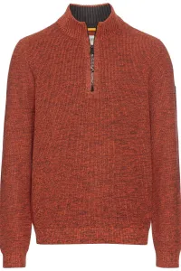 Sveter Camel Active Pullover Troyer Brick Red