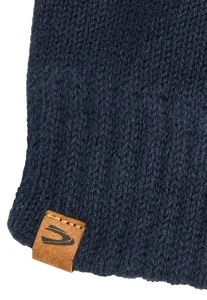 Rukavice Camel Active Gloves Night Blue Check