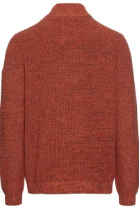Sveter Camel Active Pullover Troyer Brick Red