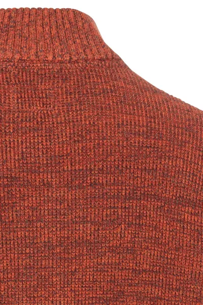 Sveter Camel Active Pullover Troyer Brick Red