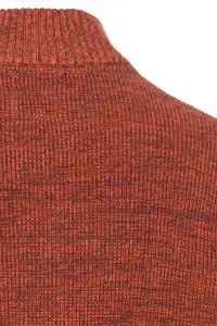 Sveter Camel Active Pullover Troyer Brick Red