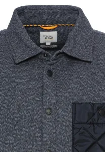 Bunda Camel Active Overshirt 1/1 Arm Indigo