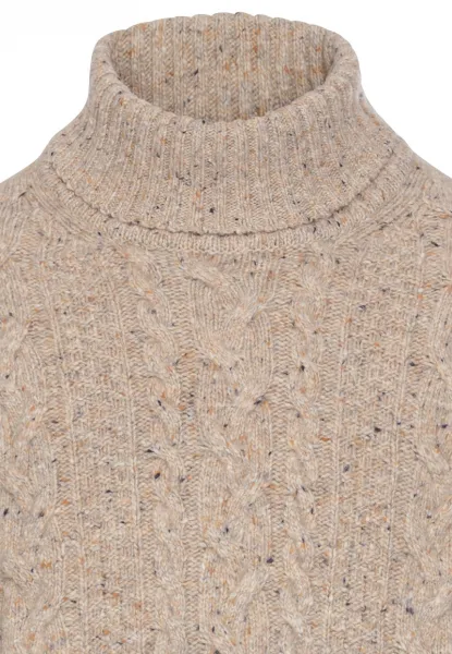 Sveter Camel Active Pullover Rollneck Sand