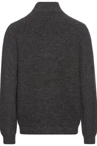 Sveter Camel Active Pullover Troyer Graphite Gray