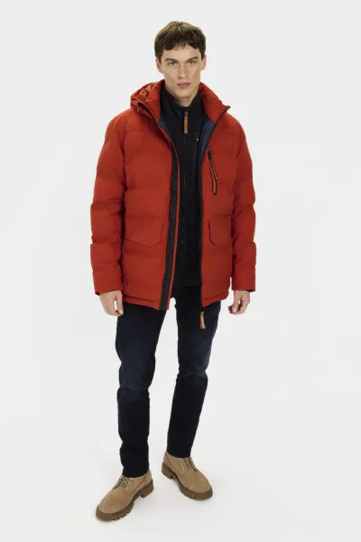 Bunda Camel Active Texxxactive Steppjacket Brick Red