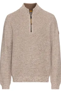 Sveter Camel Active Pullover Troyer Sand