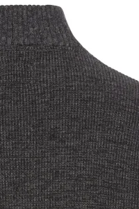 Sveter Camel Active Pullover Troyer Graphite Gray
