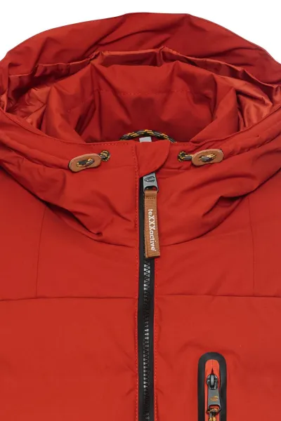 Bunda Camel Active Texxxactive Steppjacket Brick Red