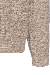 Sveter Camel Active Pullover Troyer Sand