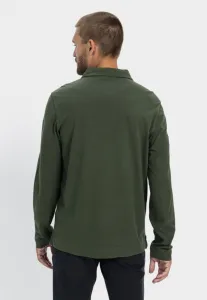 Polokošeľa Camel Active Polo 1/1 Arm Leaf Green