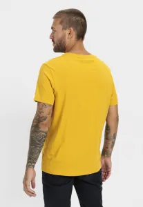 Tričko Camel Active T-Shirt 1/2 Arm Cumin Yellow