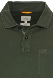 Polokošeľa Camel Active Polo 1/1 Arm Leaf Green
