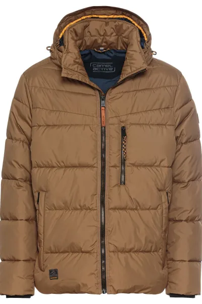 Bunda Camel Active Blouson Sepia Brown