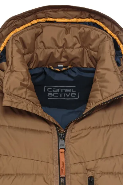 Bunda Camel Active Blouson Sepia Brown