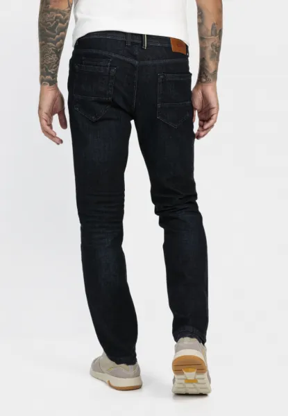 Džínsy Camel Active Denim-Regular Fit Night Blue Check